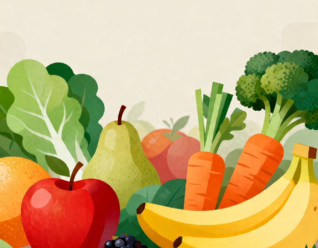 Beneficios de una Dieta Rica en Frutas y Verduras