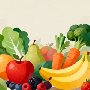 Beneficios de una Dieta Rica en Frutas y Verduras